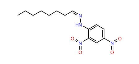 (Z)-Octanal (2,4-dinitrophenyl)-hydrazone